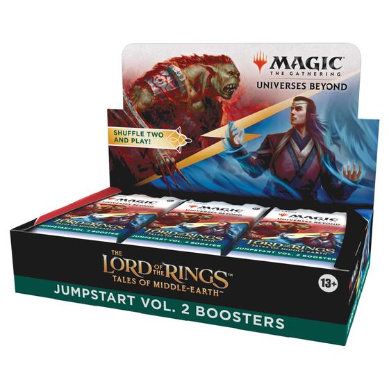 Imagem de Booster Box Magic The Gathering O Senhor dos Anéis