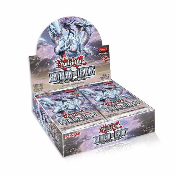 Booster Box YU GI OH - batalha das lendas - Vingança do Booster Box YU GI OH - batalha das lendas - Vingança do