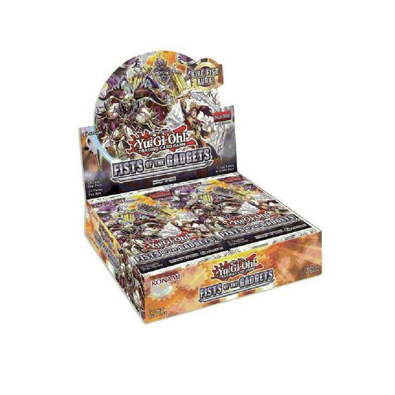 Imagem de Booster Box Yu-Gi-Oh! Punhos Mecânicos