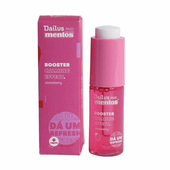 Imagem de Booster Calming Effect Dailus Feat Mentos Strawberry 15ml