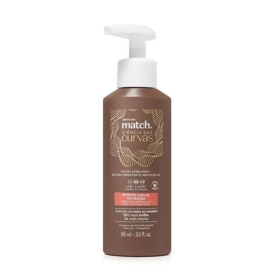 Imagem de Booster Capilar Nutrição Match Ciência das Curvas 90ml