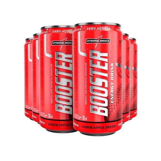 Imagem de Booster Energy Drink (269ml) - Pack com 6 unidades - Integralmédica
