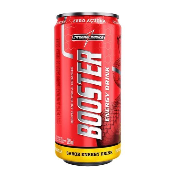 Imagem de Booster Energy Drink (269ml) - Vencimento 03/04/2025 - Sabor: Energy Drink