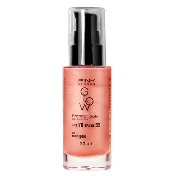 Imagem de Booster Facial Pink Cheeks Glow Rose Gold