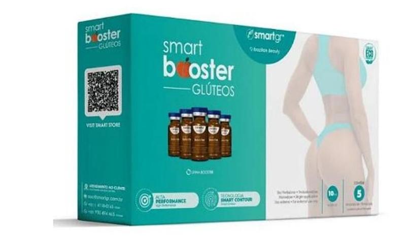 Imagem de Booster Gluteos Smart GR (Caixa c/ 5un)