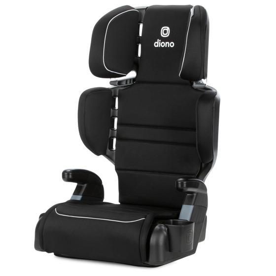 Imagem de Booster Infantil Diono Connect3 R - High Back - 18 a 54 kg - Preto