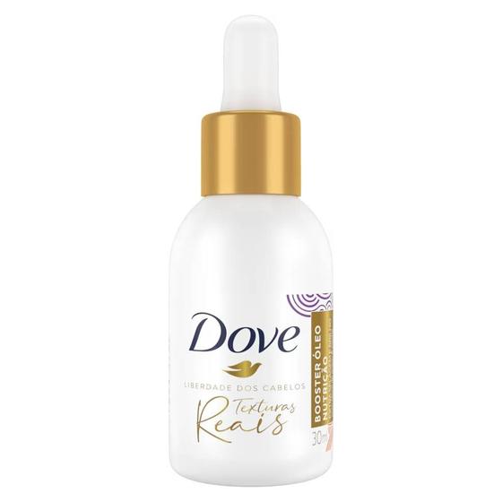 Imagem de Booster Óleo Nutrição Dove Texturas Reais 30ml