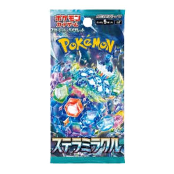 Imagem de Booster Pokemon Japones Scarlet & Violet Stella Miracle