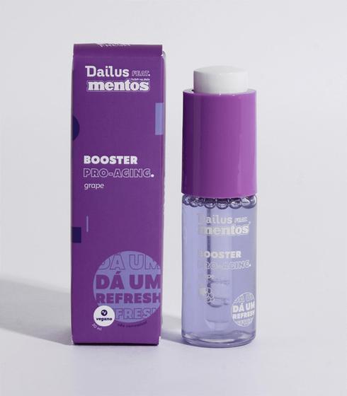 Imagem de Booster Pro-Aging Grape 15ml - Dailus Feat Mentos