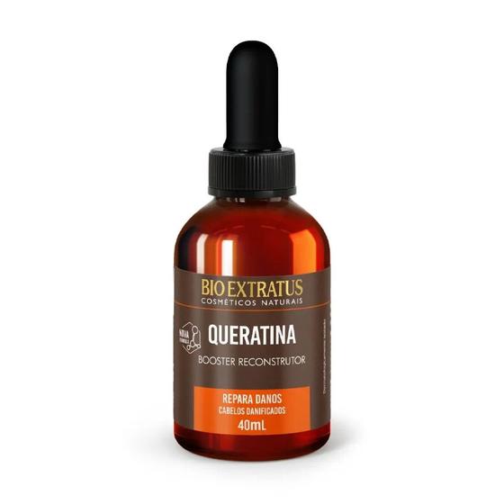 Imagem de Booster Reconstrutor Queratina 40ml - Bio Extratus