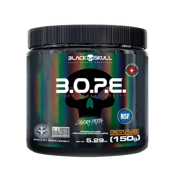 BOPE BLACKSKULL