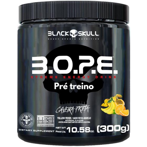 Imagem de BOPE - Pré Treino Black Skull - B.O.P.E. - Diversos sabores