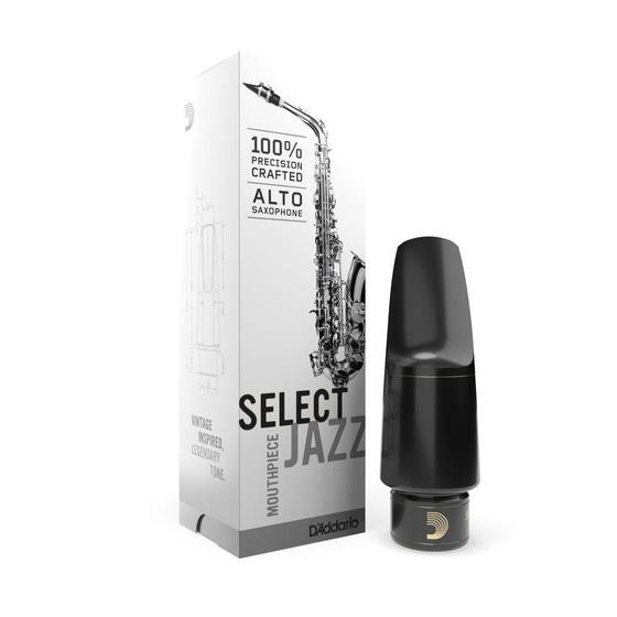 Imagem de Boquilha Sax Alto D'Addario Select Jazz MJS-D8M