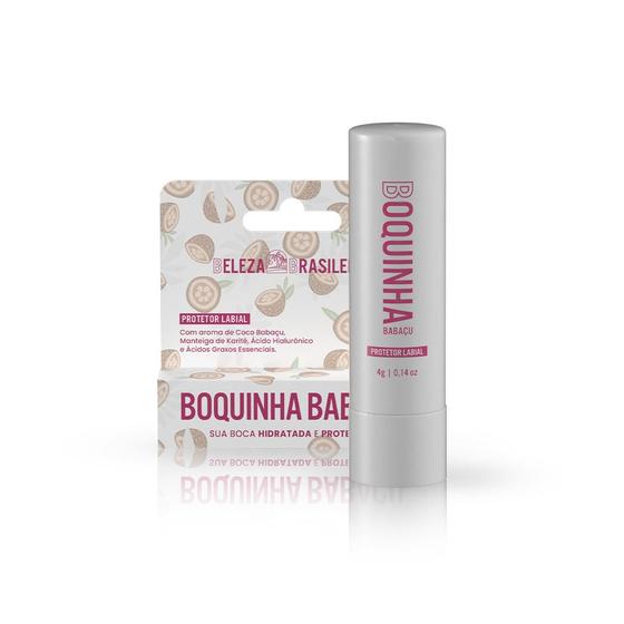 Imagem de Boquinha Cream lip balm de Babaçu - Hidratante e protetor labial