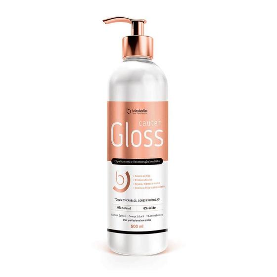 Imagem de Borabella Cauter Gloss Blindagem Cuticular 500ml