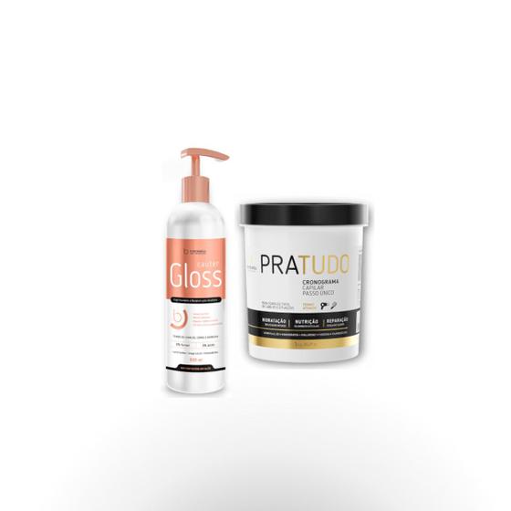 Imagem de Borabella Cauter Gloss Reconstrução Professional + Máscara
