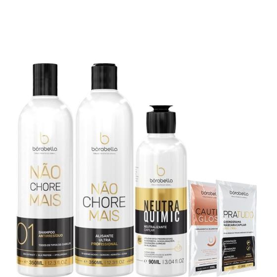 Imagem de Borabella Kit Não Chore 2x350ml + NeutraQuimic 90ml