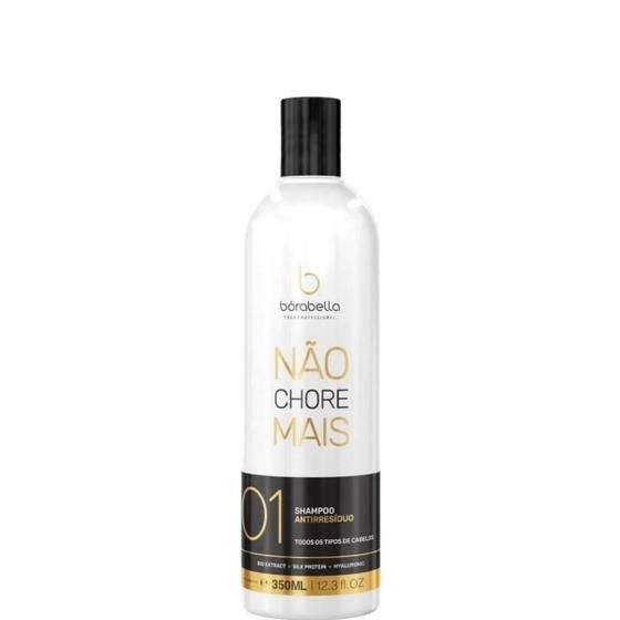 Imagem de Borabella Não Chore Mais Shampoo Antirresíduo Passo 1  350ml