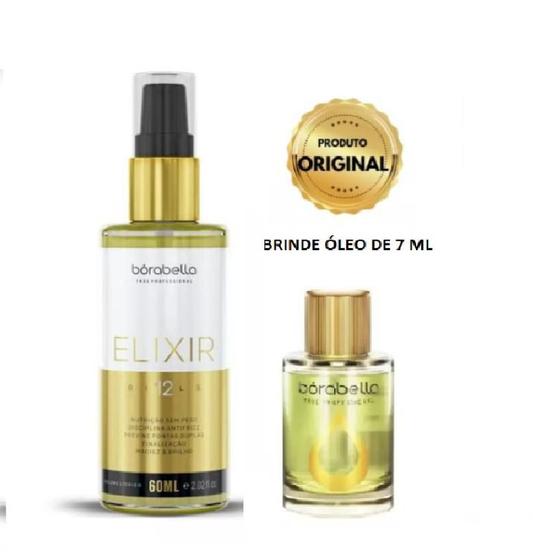 Imagem de Bórabella Óleo Capilar Elixir 12 Oils Finalizador - 60ml