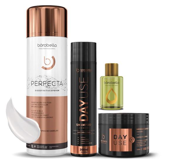 Imagem de Borabella Perfecta Progressiva Bio Definitive 1L + Kit Day Use