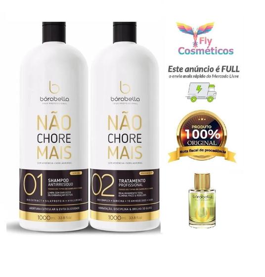 Borabella Progressiva Não Chore Mais 19 Aminoacidos 2x1L é ruim? Borabella Progressiva Não Chore Mais 19 Aminoacidos 2x1L é boa?