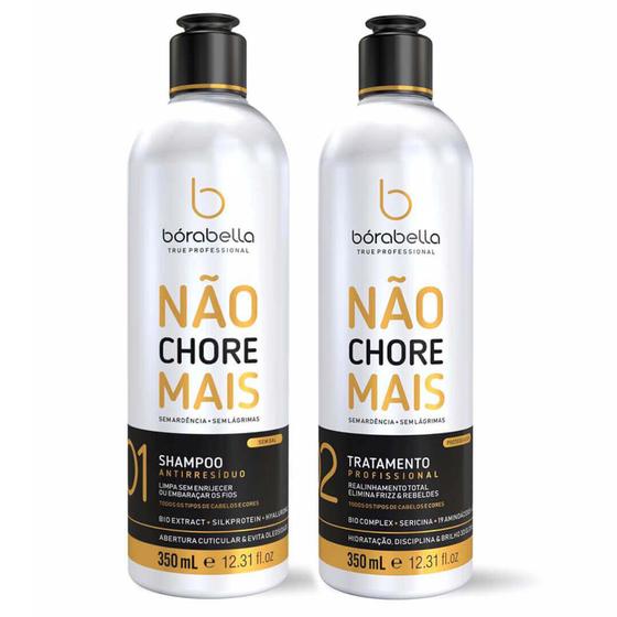 Borabella Progressiva Não Chore Mais/ Not Cry More 2x350 ml Orgânica Borabela