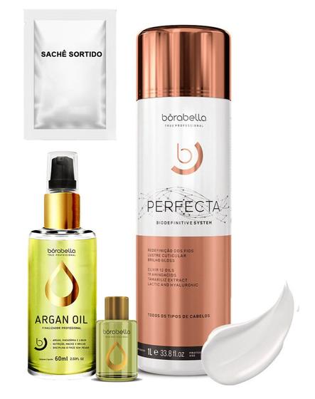 Imagem de Borabella Progressiva Perfecta Bio Definitive 1 Litro & Óleo