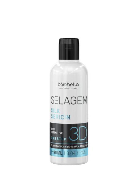 Imagem de Borabella Selagem 3d Orgânico Sem Formul Brilho 90ml