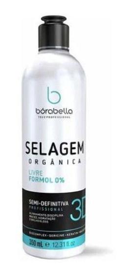 Imagem de Borabella Selagem Organic Semi Definitiva 350ml - Bórabella