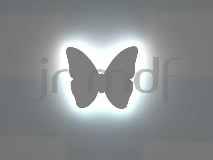 Imagem de Borboleta Luminosa Decorativa G