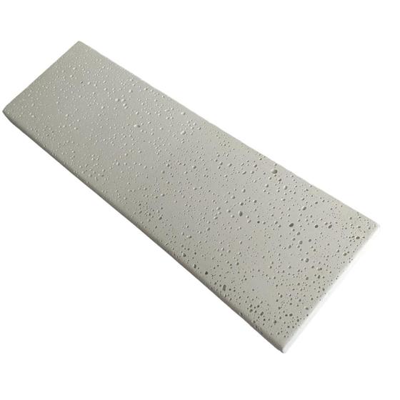 Imagem de Borda Atérmica Para Piscina 50x25x1,5cm Malibu Branco  Kit 36pç