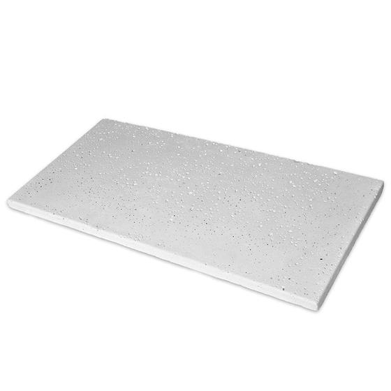 Imagem de Borda Atérmica para Piscina Semi Boleada 50x25x1,5cm - Areia de Quartzo Ind. Cimentícia