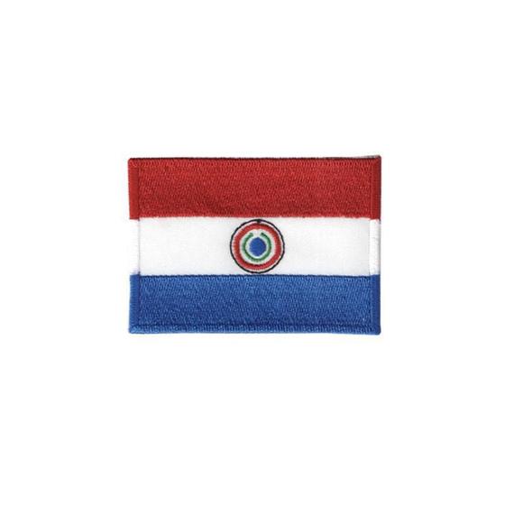 Imagem de Bordado Termocolante Bandeira Paraguai