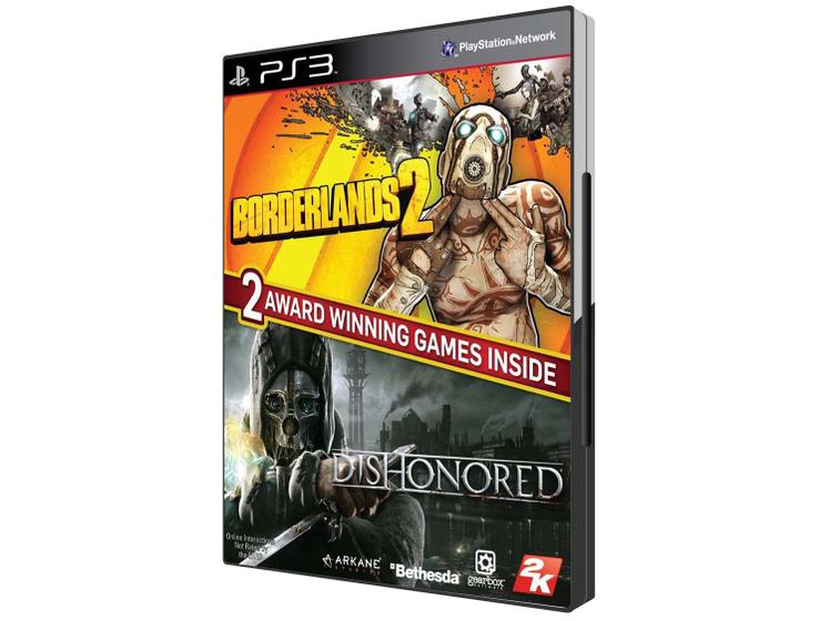 Imagem de Borderlands 2 e Dishonored para PS3
