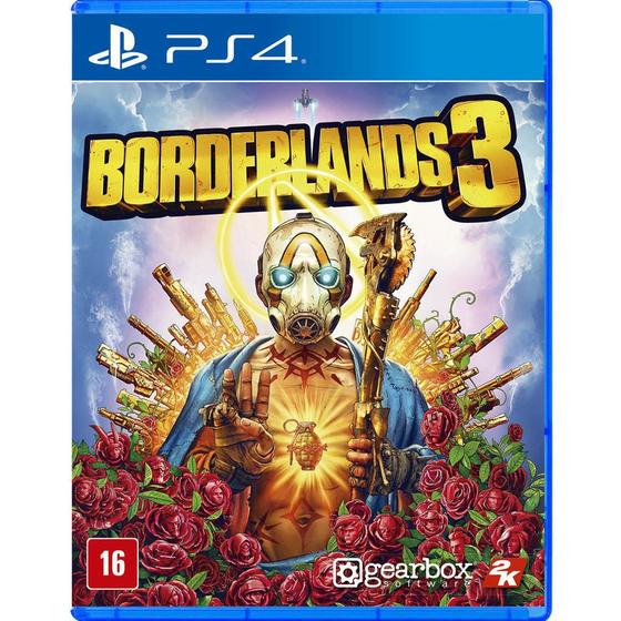 Jogo Borderlands 3 - Playstation 4 - 2k Games