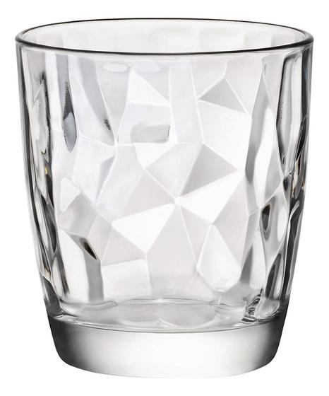 Imagem de BORMIOLI ROCCO DIAMOND COPO UÍSQUE 10x9x9cm 390ml VIDRO TRANSP 6PÇ