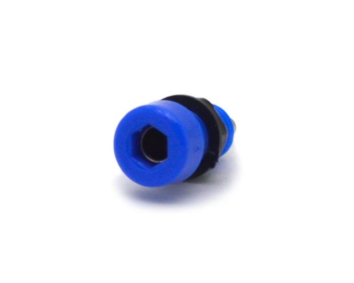 Imagem de Borne B17 para Pino Banana de 4mm - Azul - B.B.C