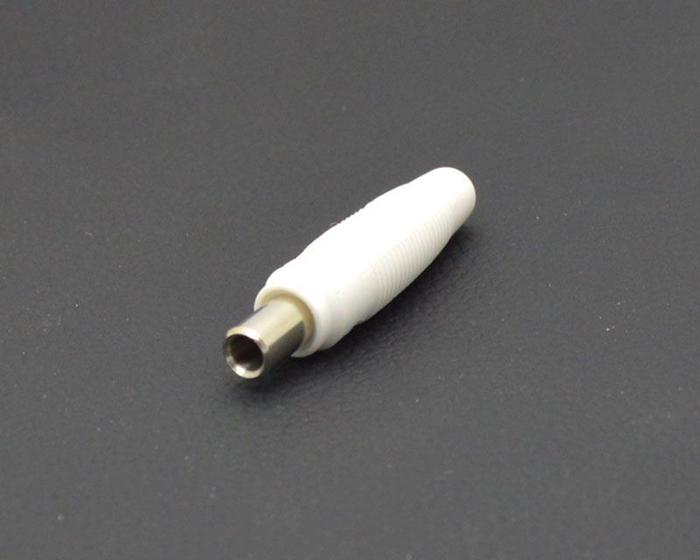 Imagem de Borne para Pino Banana 4mm Extensor - Branco - J15/-9