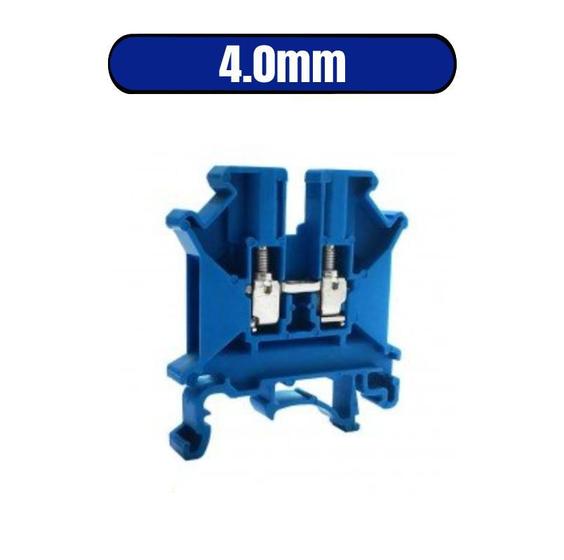 Imagem de Borne tipo SAK 4.0mm Azul - STECK (SKN4)