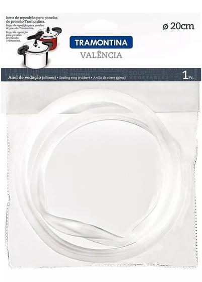 Borracha Anel Panela Pressão 20 Cm Tramontina Vancouver 4,5 litros