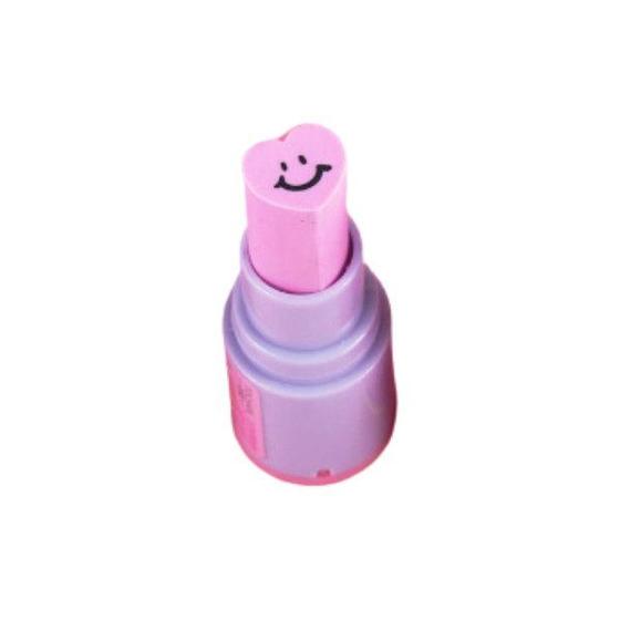 Imagem de Borracha Apontador Batom Lipstick Kawaii