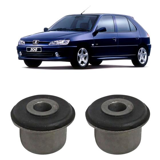 Imagem de Borracha Balança Dianteira Suspensão Peugeot 306 1994 a 2002