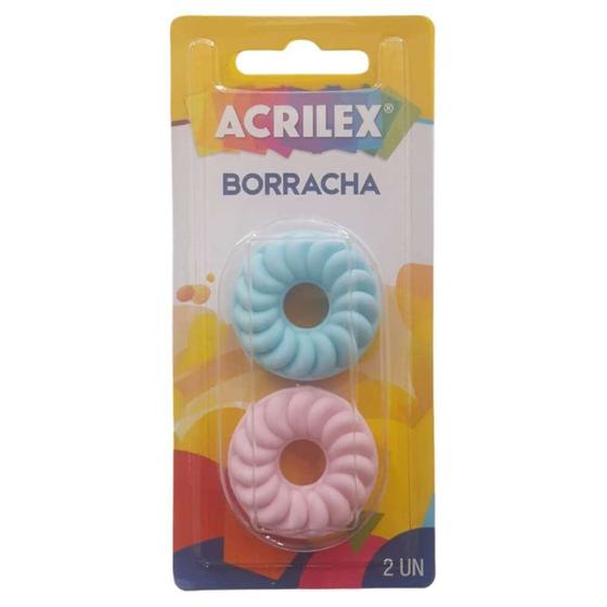 Imagem de Borracha Biscoitinho Blister com 2 Unidades
