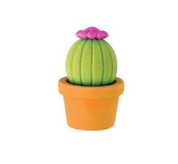 Borracha cactus - Tilibra Imagem de Borracha cactus