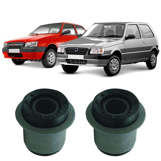 Imagem de Borracha Capa Ferro Leque Traseira Fiat Uno 2011 2012 2013