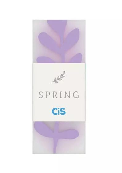 Imagem de Borracha Cis spring cores pastéis 