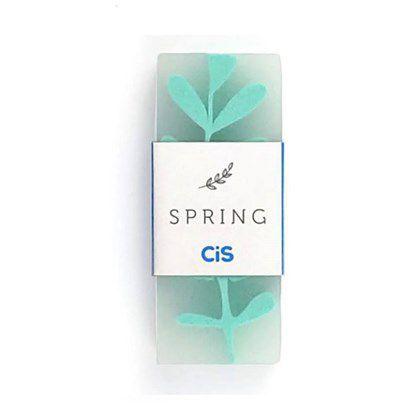 Imagem de Borracha cis spring floral pasteis