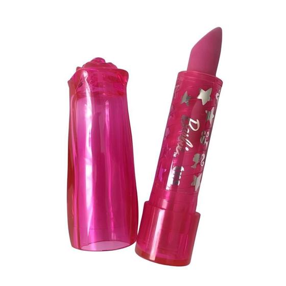 Imagem de Borracha com Forma de Batom Barbie 657905 Rosa - Tris