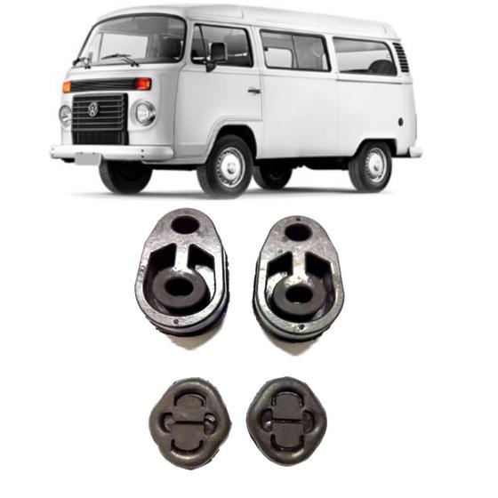 Borracha / Coxim Descarga Kombi 1.6 Kit C/ 4 Pç Menor preço em Borracha / Coxim Descarga Kombi 1.6 Kit C/ 4 Pç