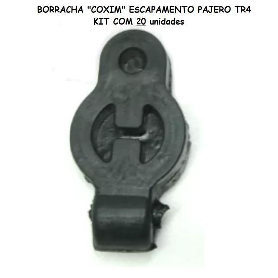 Borracha / Coxim Descarga Pajero Tr4 Kit Com 20 Peças Menor preço em Borracha / Coxim Descarga Pajero Tr4 Kit Com 20 Peças